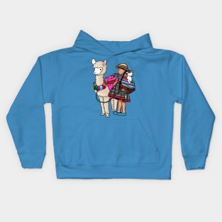 Bolivian flame Kids Hoodie